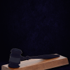 Walnut Gavel & Holder - Image 3