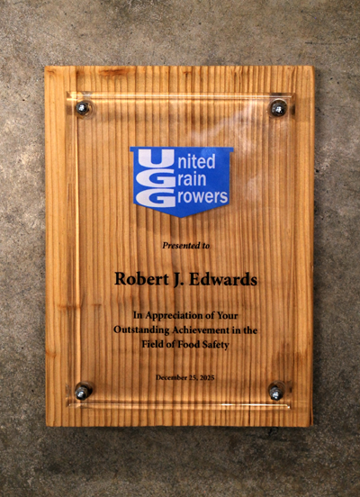 Heritage Wood Plaque - Columbia Awards - The Recognition People